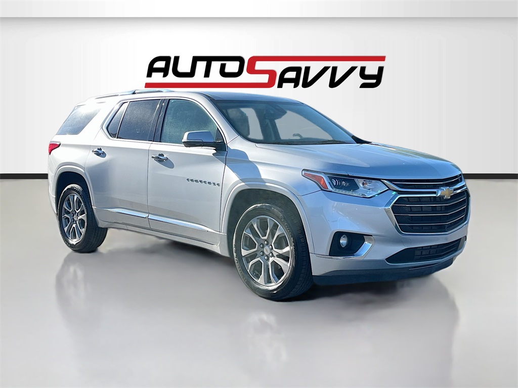 2020 Chevrolet Traverse Premier's photo