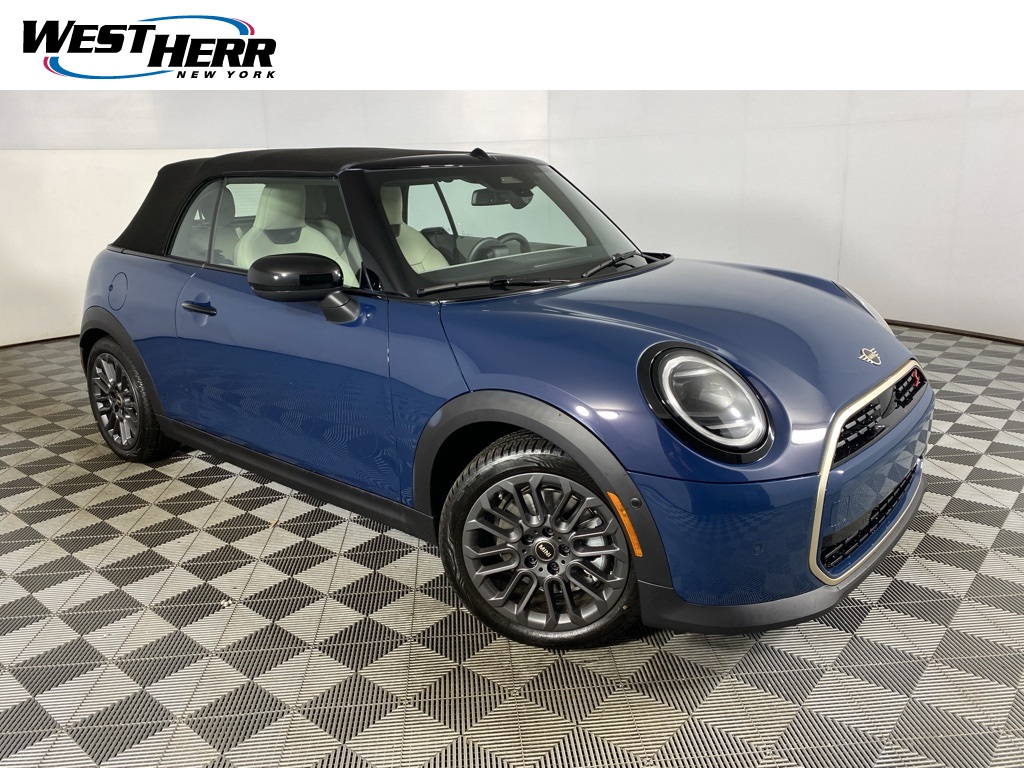 New 2026 MINI Cooper S 2D Convertible in #MB260007 | West Herr