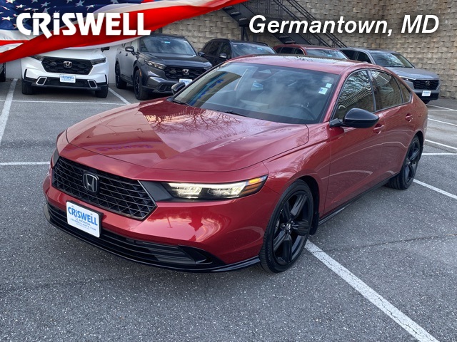 used 2023 Honda Accord Hybrid car, priced at $27,245