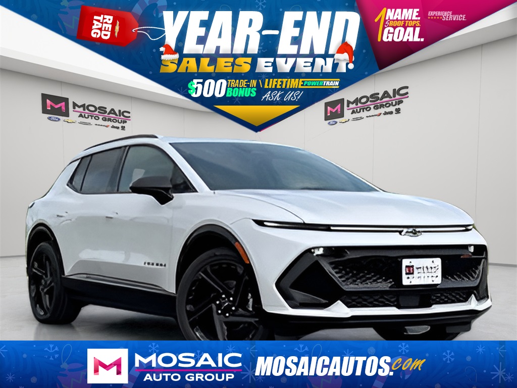 New 2025 Chevrolet Equinox EV RS SUVs