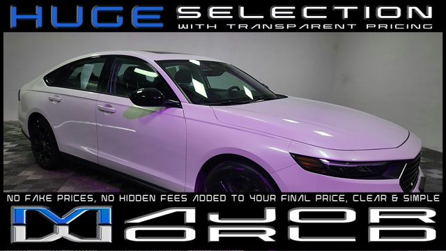 2025 Honda Accord SE FWD 2025 Honda Accord SE FWD