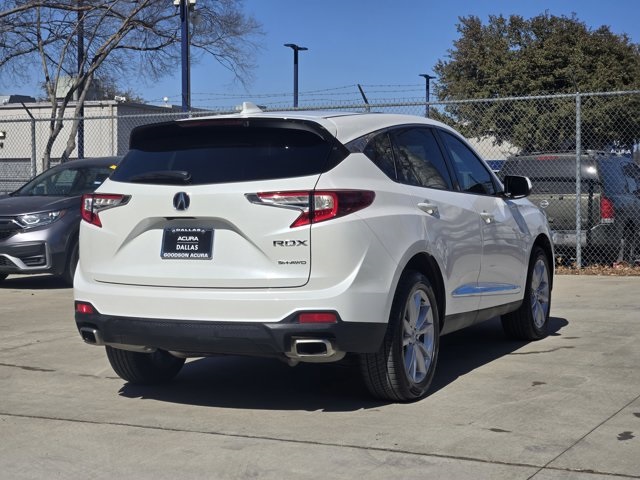 used 2024 Acura RDX car, priced at $36,800