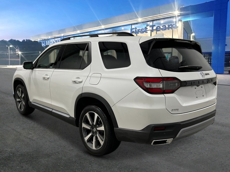 2025 Honda Pilot Elite SUV AWD 3