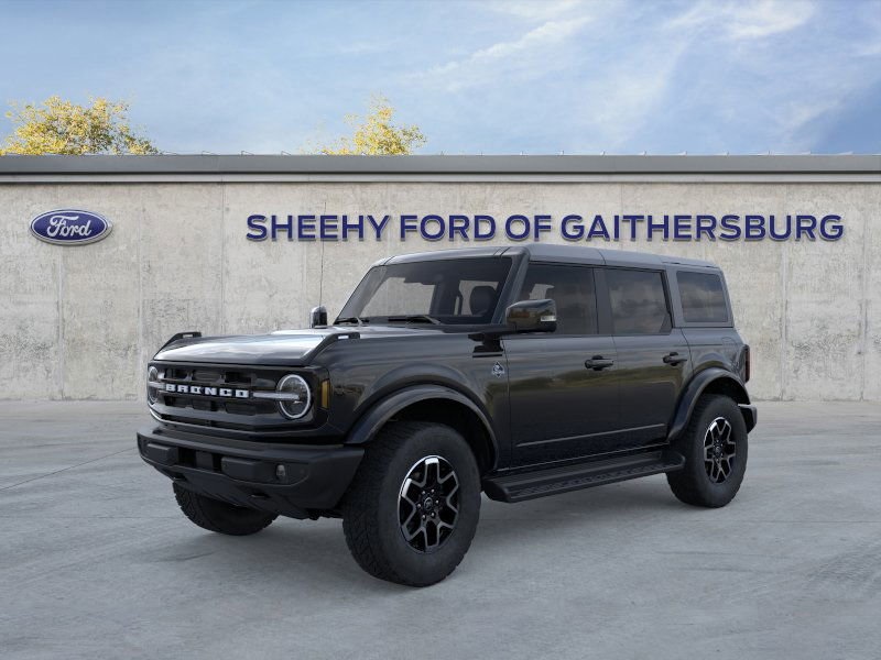 2025 Ford Bronco Outer Banks photo 2