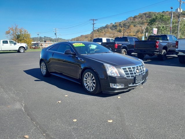 Used 2012 Cadillac CTS Coupe Premium Collection with VIN 1G6DP1E38C0127074 for sale in Glen Dale, WV