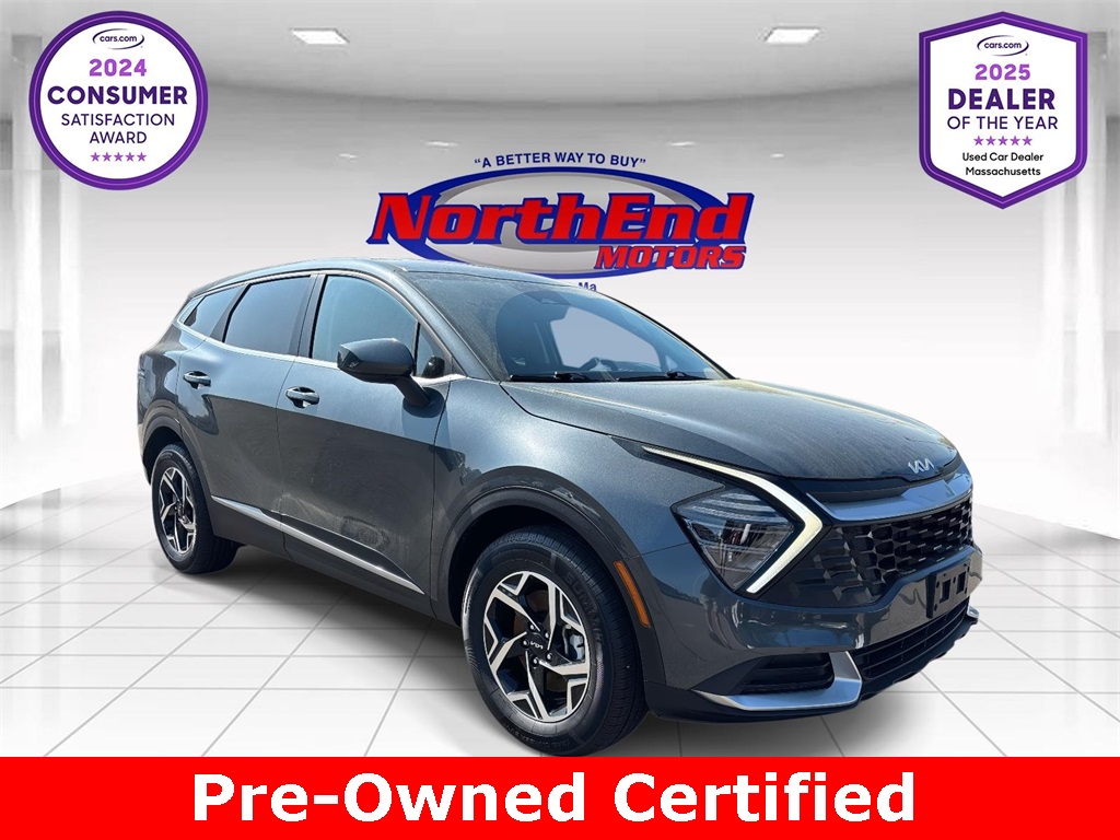 2024 Gravity Gray Kia Sportage LX SUV