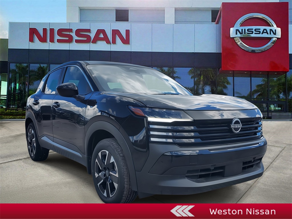 new 2026 Nissan Kicks car, priced at $23,839
