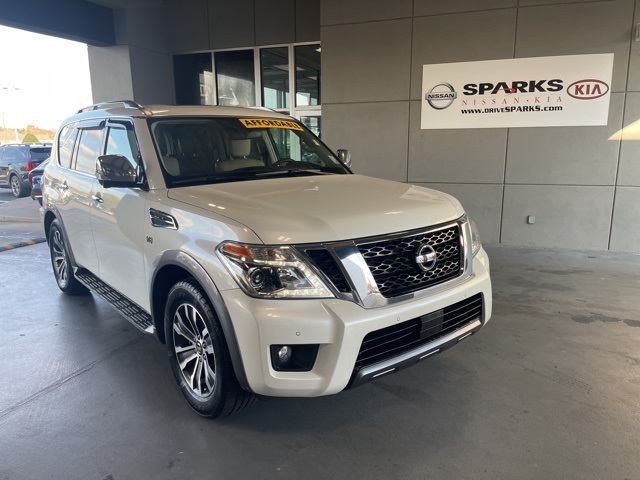 2020 Nissan Armada SL