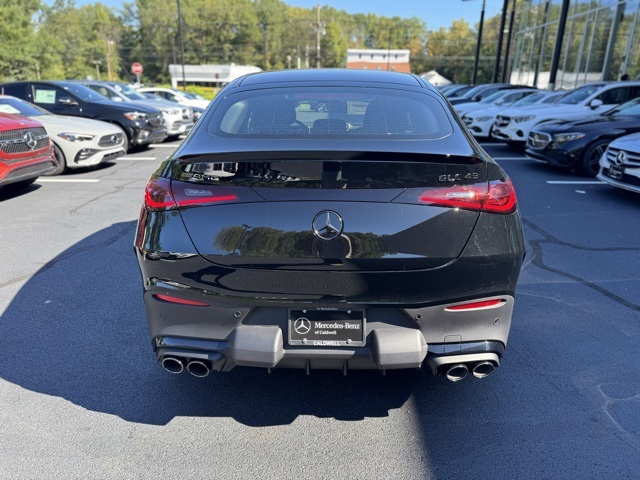 2026 Mercedes Benz GLC AMG 43 4MATIC Coupe photo 4