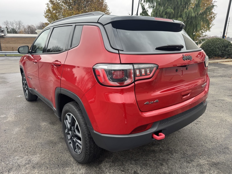 2019 Jeep Compass Trailhawk photo 3