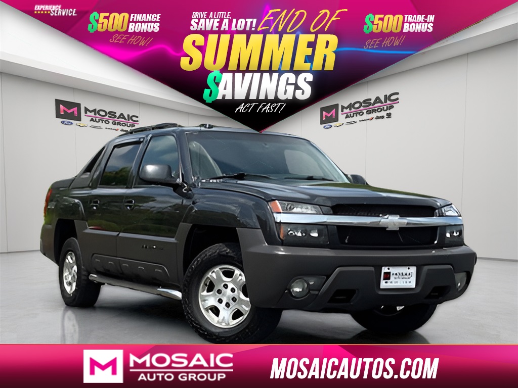 Used 2004 Chevrolet Avalanche 1500 Base Trucks