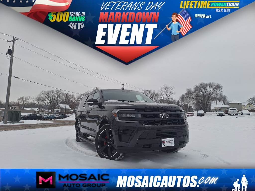 Used 2022 Ford Expedition Max Limited SUVs