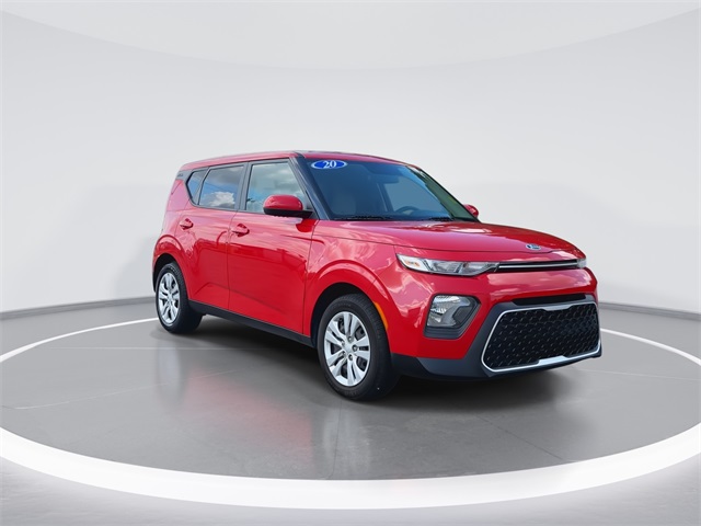 Used 2020 Kia Soul LX with VIN KNDJ23AU5L7720732 for sale in Rocky Mount, NC