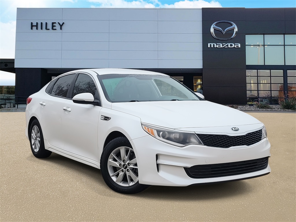 used 2016 Kia Optima car, priced at $7,600