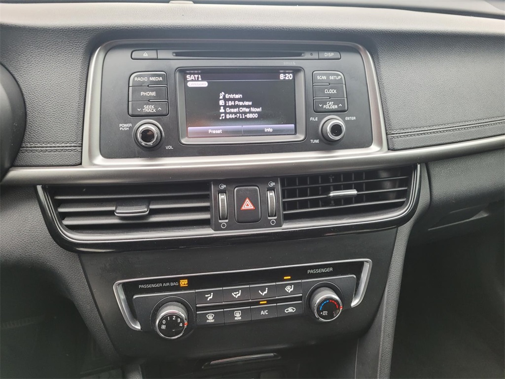 used 2016 Kia Optima car, priced at $7,600