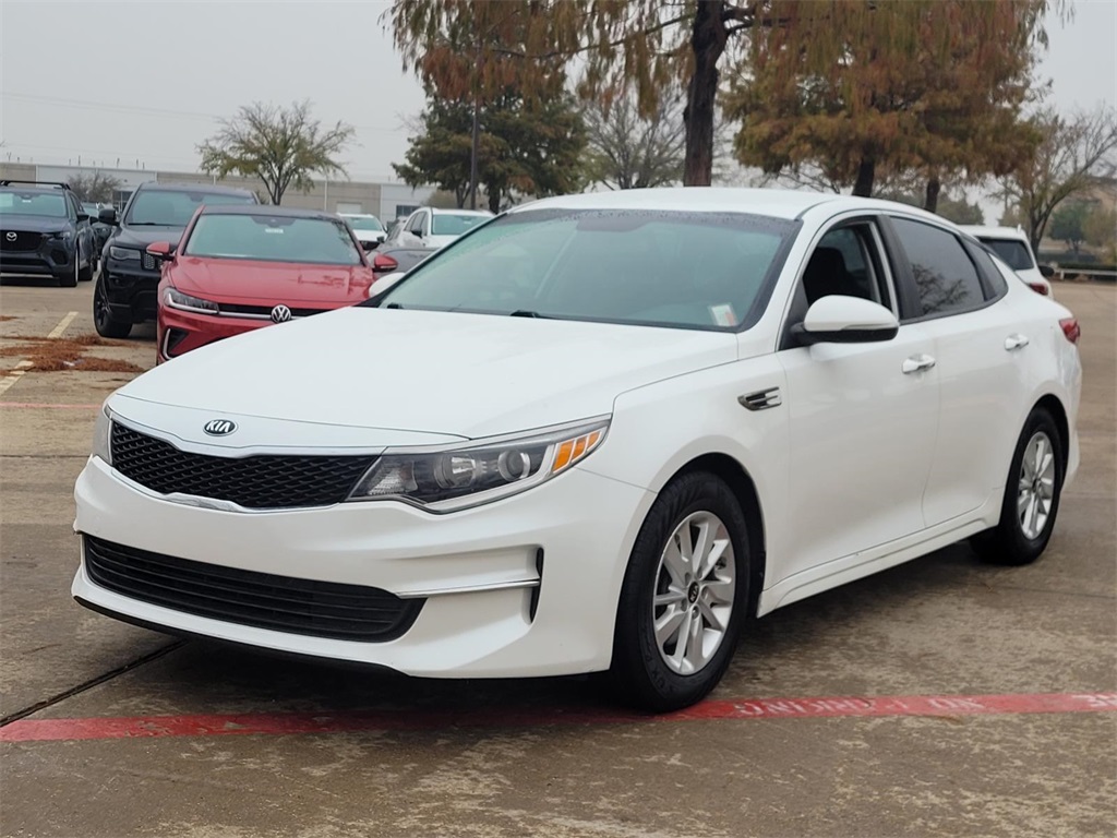 used 2016 Kia Optima car, priced at $7,600