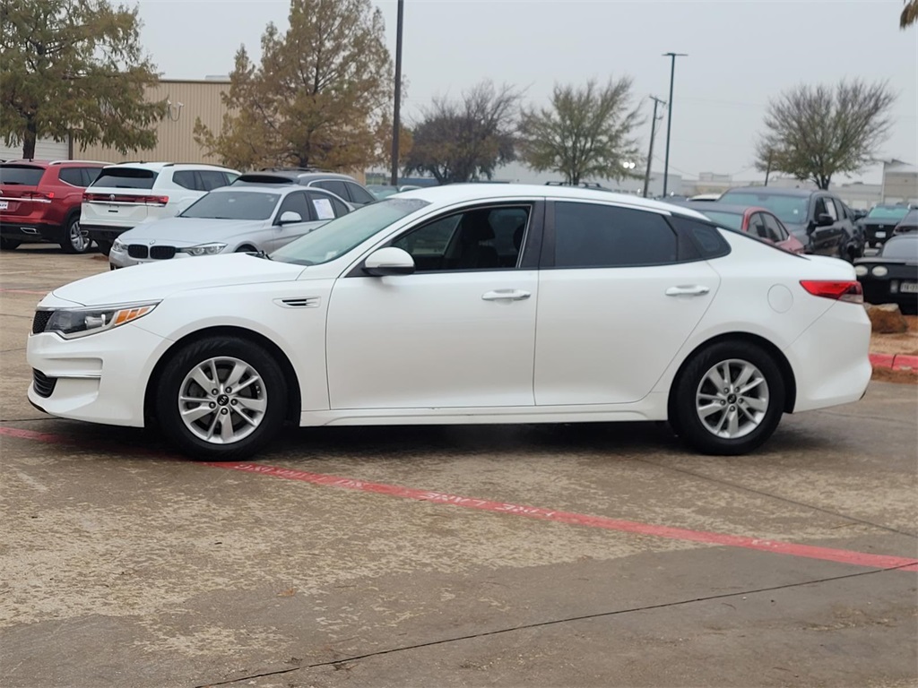used 2016 Kia Optima car, priced at $7,600