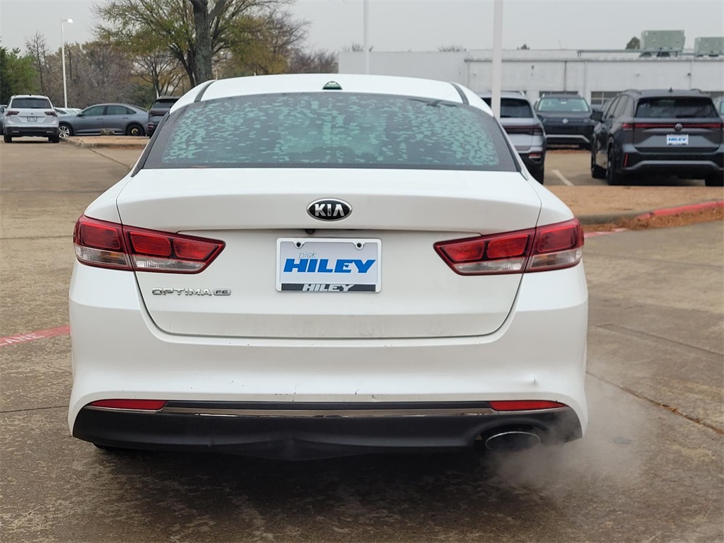 used 2016 Kia Optima car, priced at $7,600