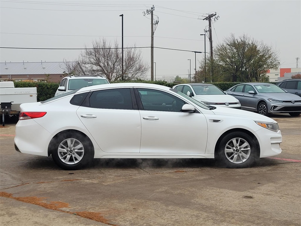 used 2016 Kia Optima car, priced at $7,600