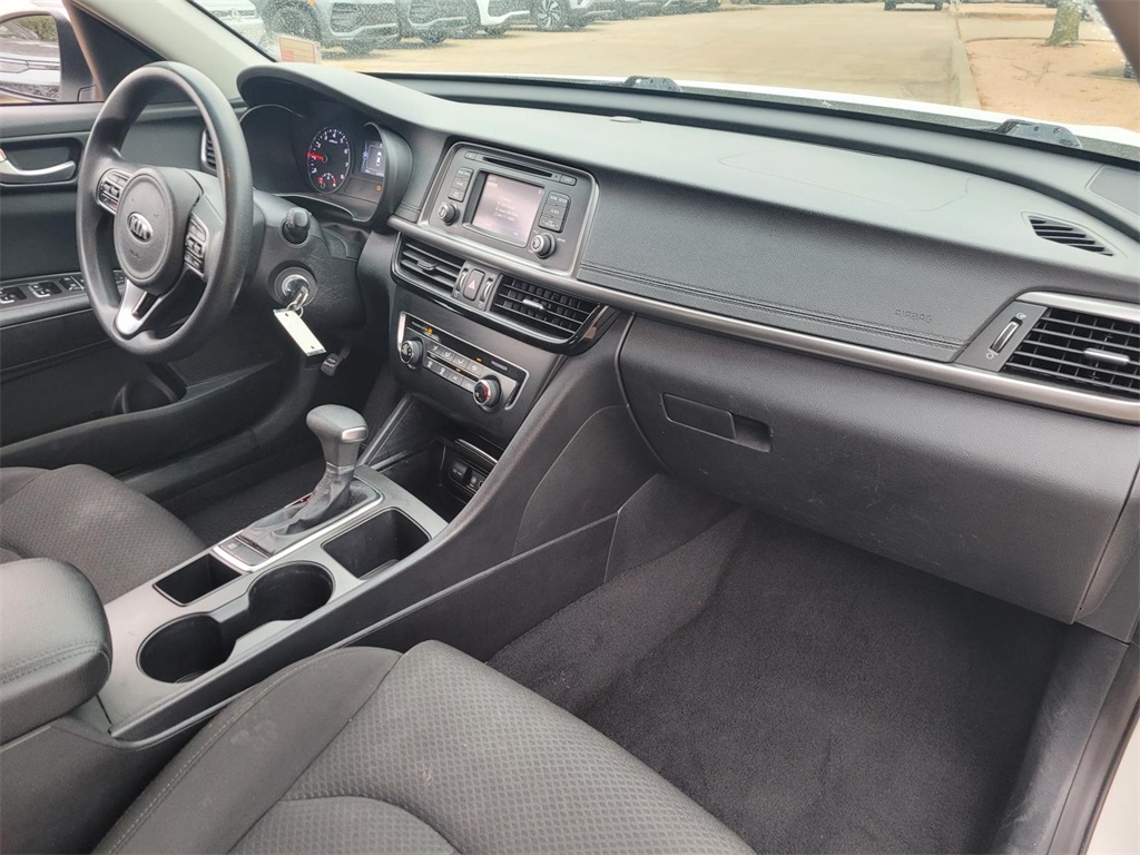 used 2016 Kia Optima car, priced at $7,600