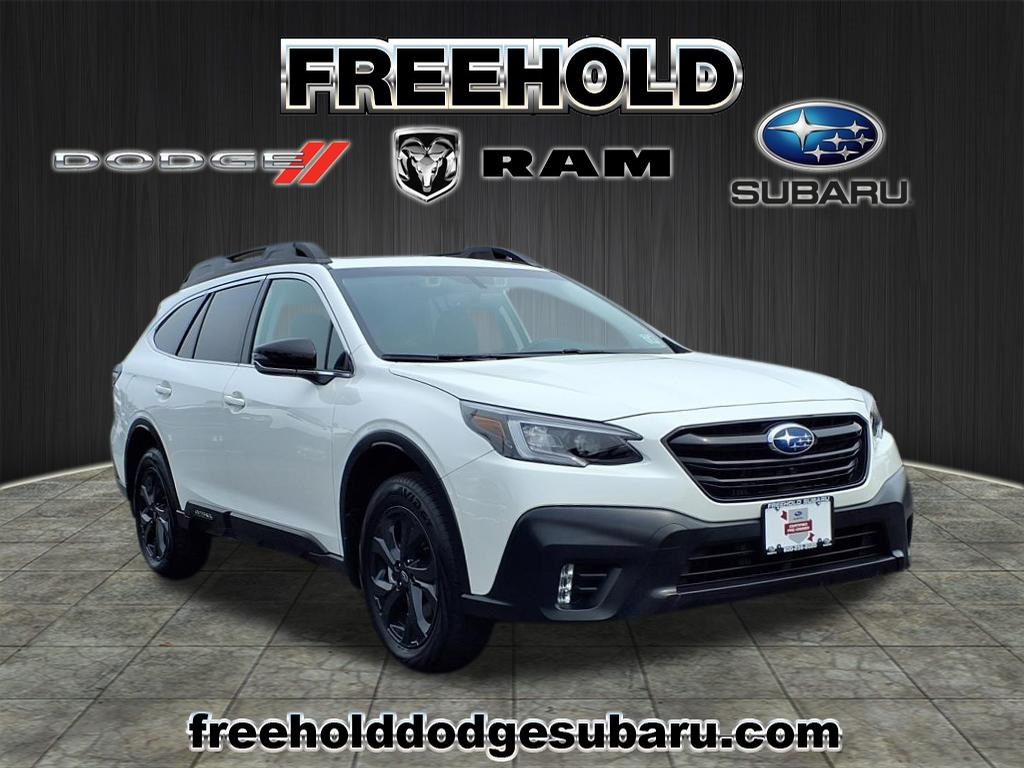 used 2022 Subaru Outback car, priced at $26,500