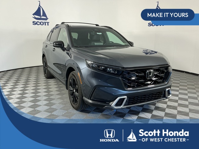 used 2023 Honda CR-V Hybrid car, priced at $34,995