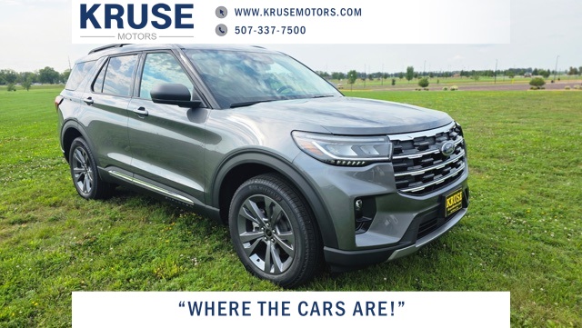 2025 Ford Explorer Active