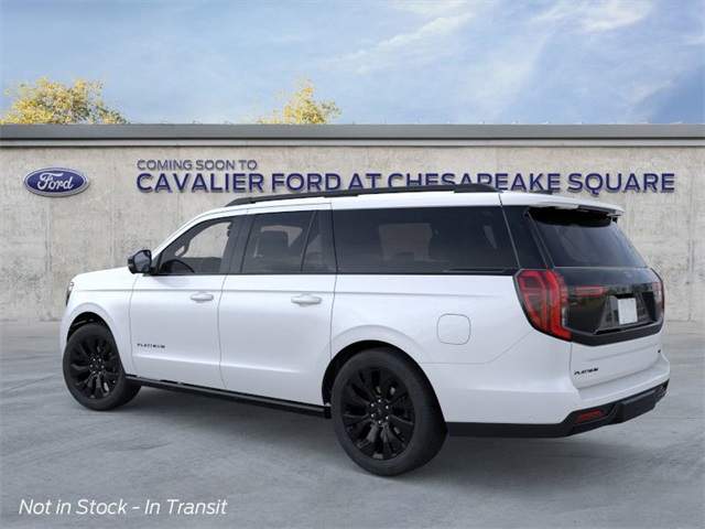 2025 Ford Expedition Platinum MAX photo 2