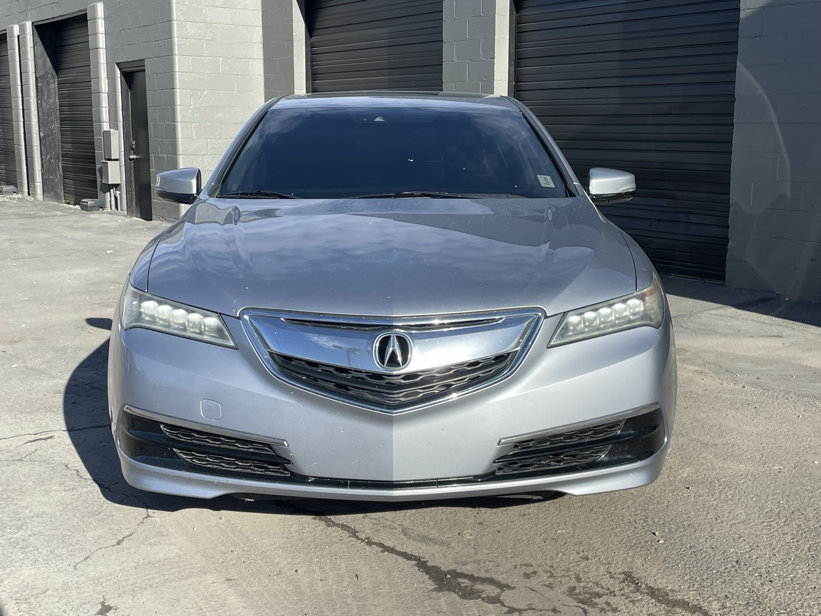 Used 2017 Acura TLX Technology Package with VIN 19UUB2F50HA002056 for sale in North Logan, UT