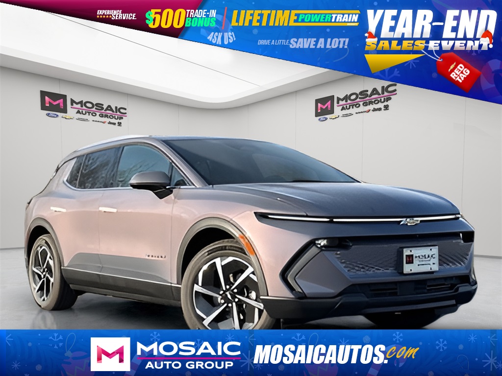 New 2026 Chevrolet Equinox EV LT SUVs