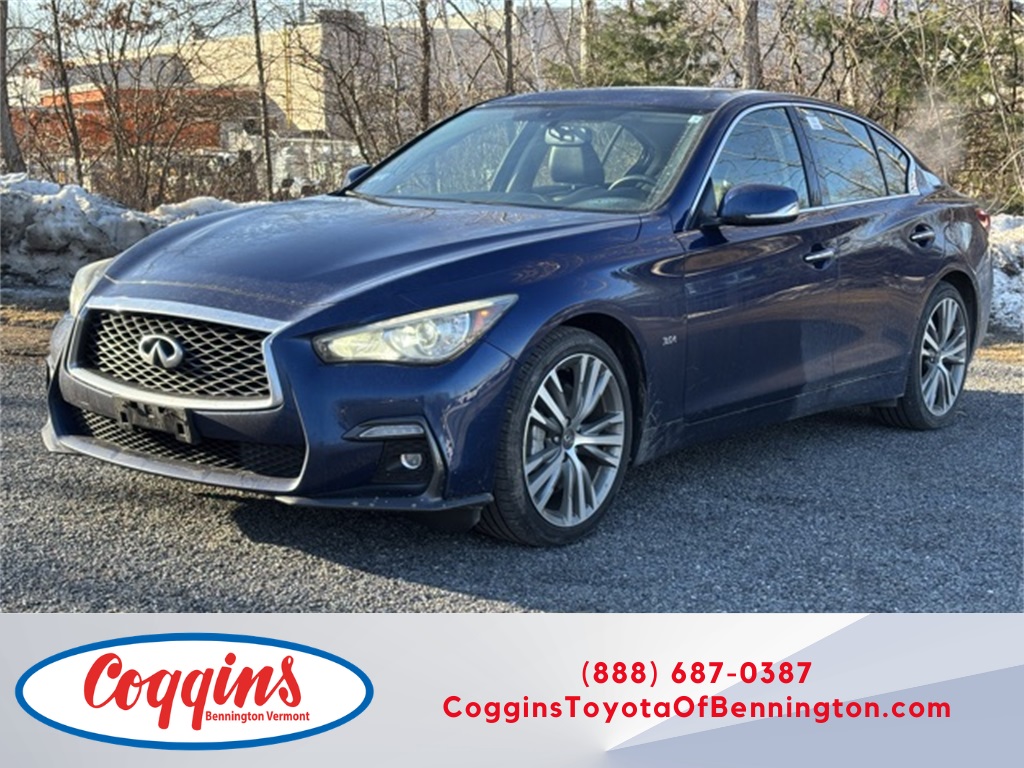 2018 INFINITI Q50 SPORT