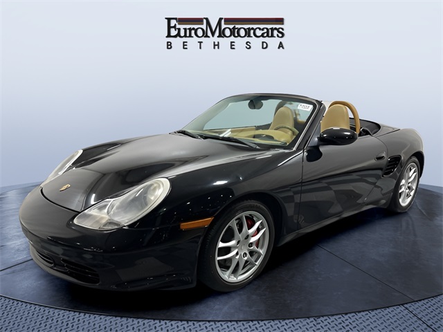 2003 Porsche Boxster S