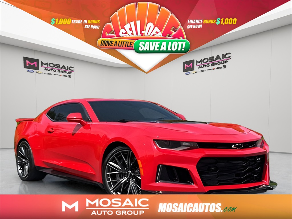 Used 2022 Chevrolet Camaro ZL1 Cars