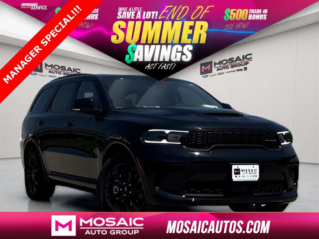 New 2025 Dodge Durango R/T SUVs