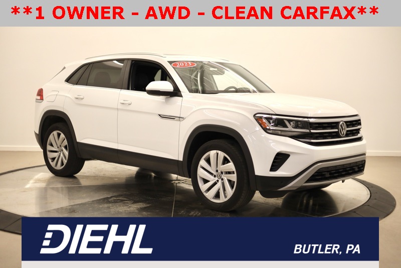 Used 2023 Volkswagen Atlas Cross Sport SUV
