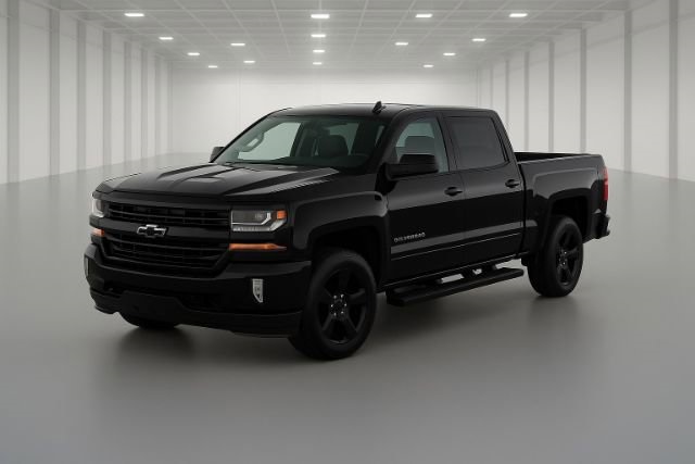 2016 Chevrolet Silverado 1500 LTZ 4D Crew Cab - 08425 - Image 1