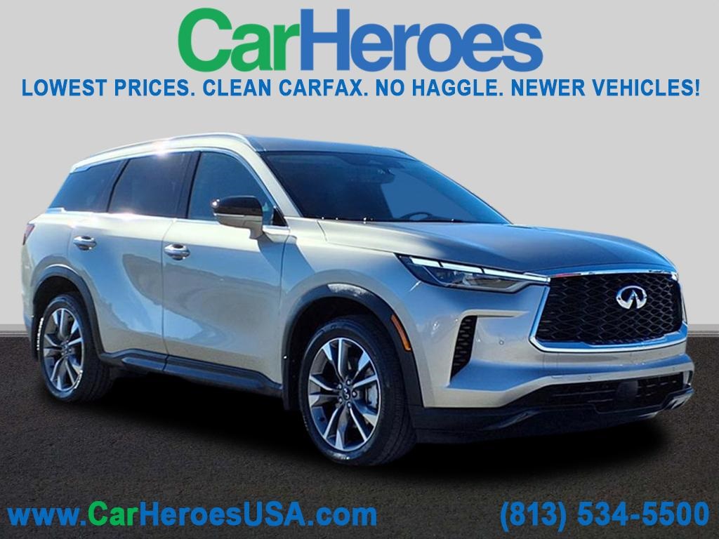 2024 INFINITI QX60 LUXE