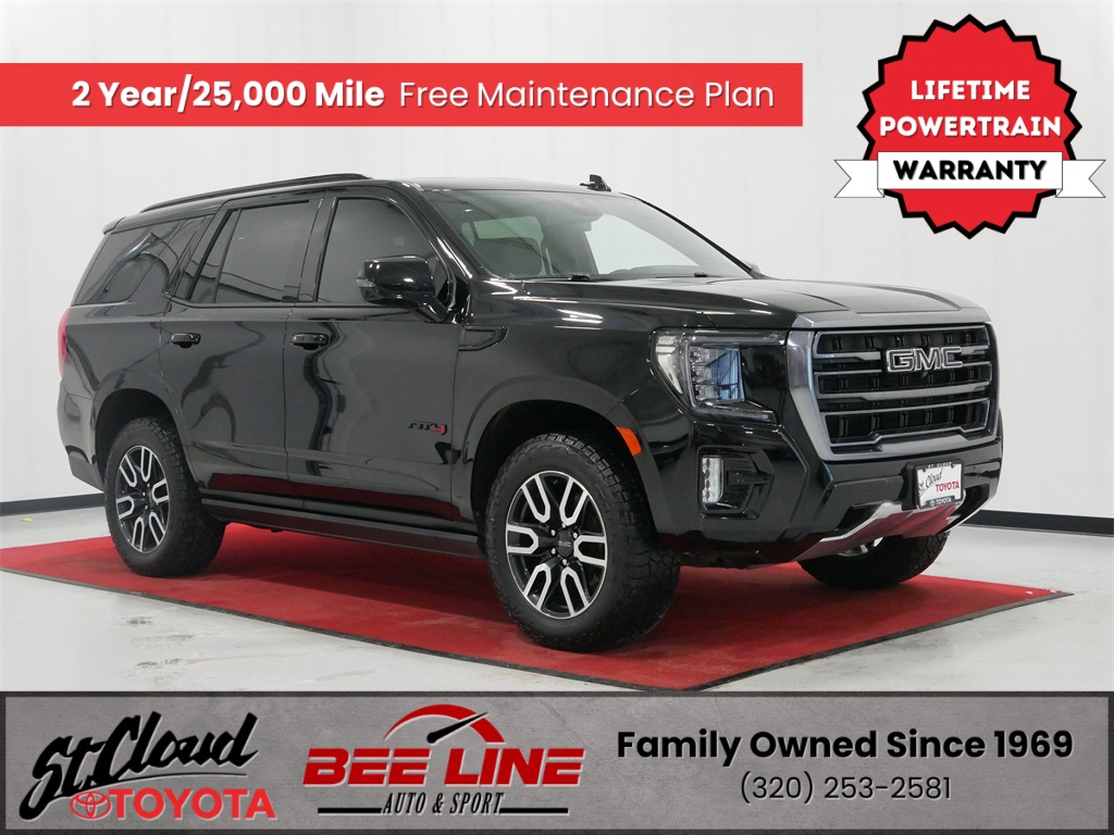 2023 GMC Yukon AT4's photo