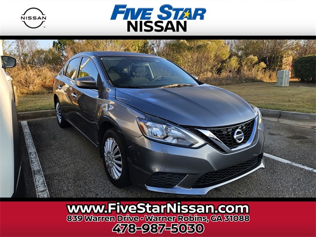 2019 Nissan Sentra S's photo