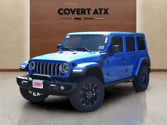 2025 Jeep Wrangler Sahara 4xe