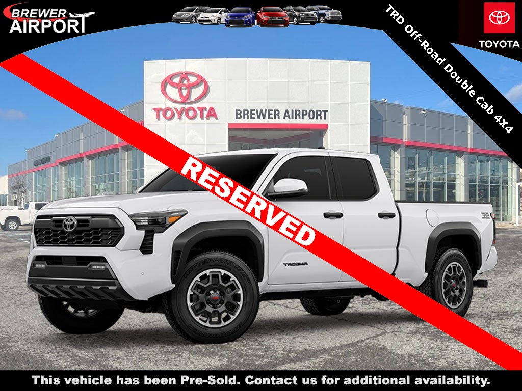 2026 Toyota Tacoma TRD Off Road's photo