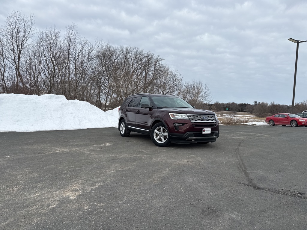 Used 2018 Ford Explorer XLT SUVs