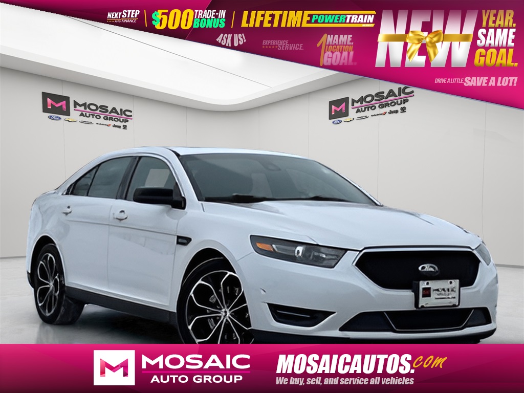 Used 2015 Ford Taurus SHO Cars