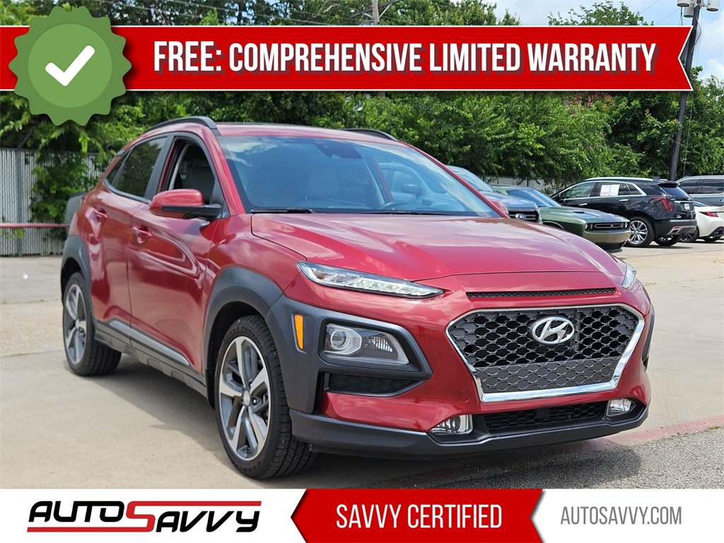 2021 Hyundai Kona