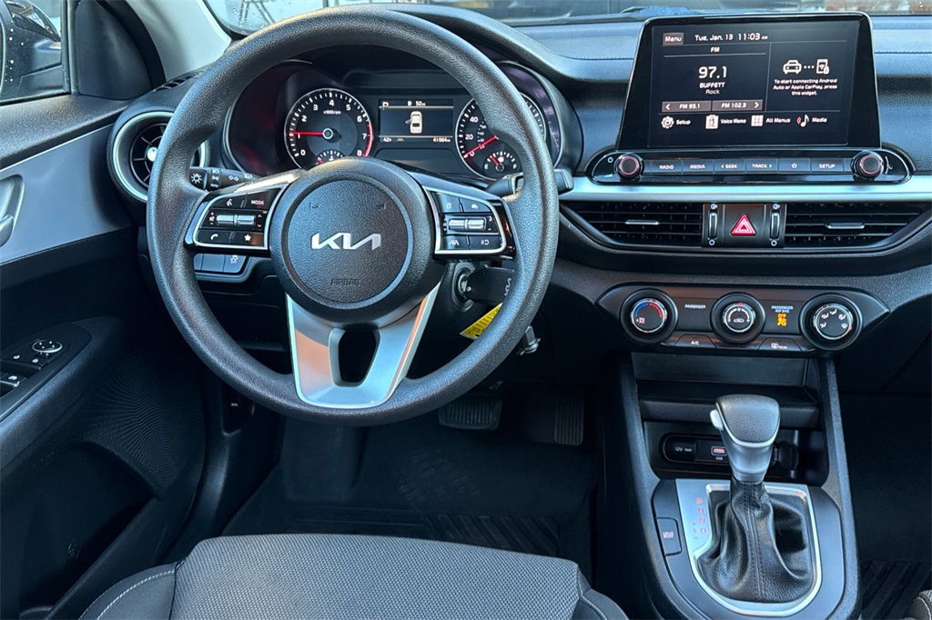 used 2024 Kia Forte car, priced at $17,969