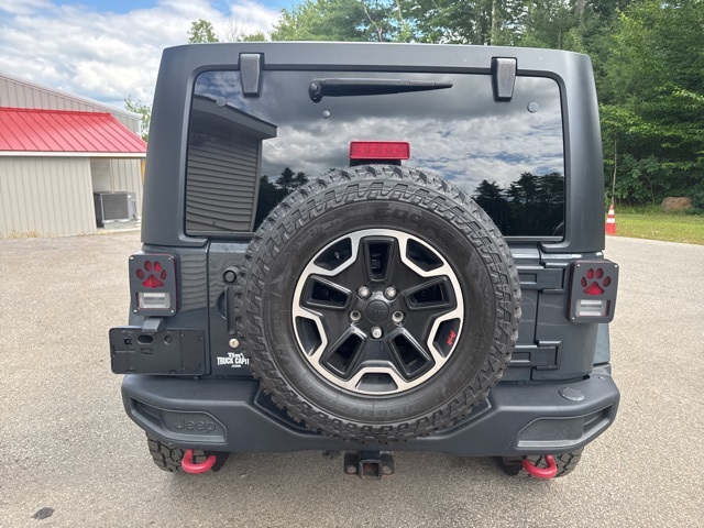 2016 Jeep Wrangler Unlimited Rubicon photo 19