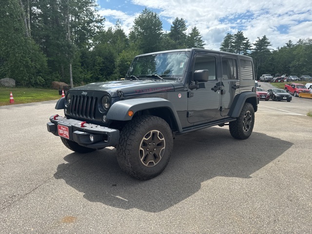 2016 Jeep Wrangler Unlimited Rubicon photo 5