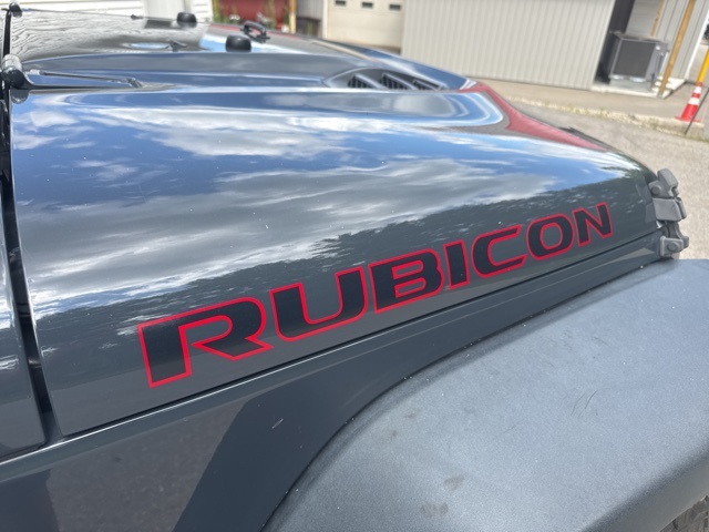 2016 Jeep Wrangler Unlimited Rubicon photo 6