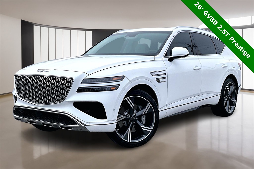 2026 Genesis GV80