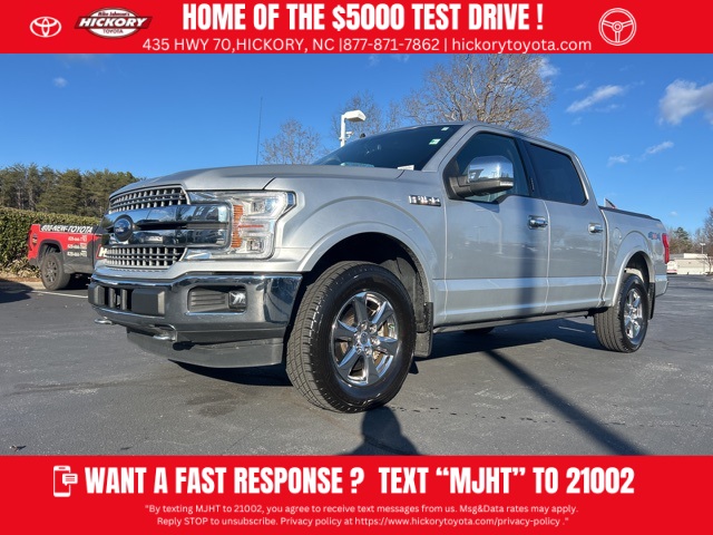 2019 Ford F-150 Lariat